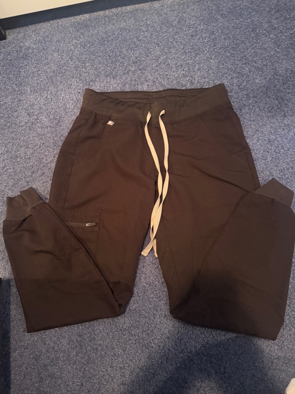 Figs XSP Black Joggers